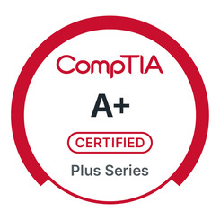 CompTIA A+ Badge