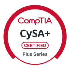 CompTIA CySA+ Badge