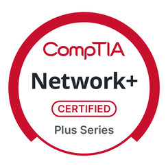 CompTIA Network+ Badge
