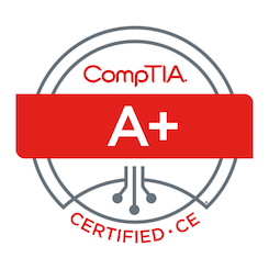 Comptia A+ Badge