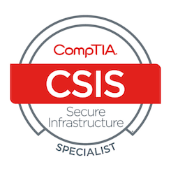 Comptia CSIS Badge