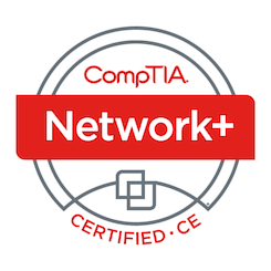 Comptia Network+ Badge